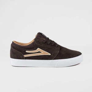 Lakai - Griffin Shoes - Chocolate / White - Picture 1 of 10