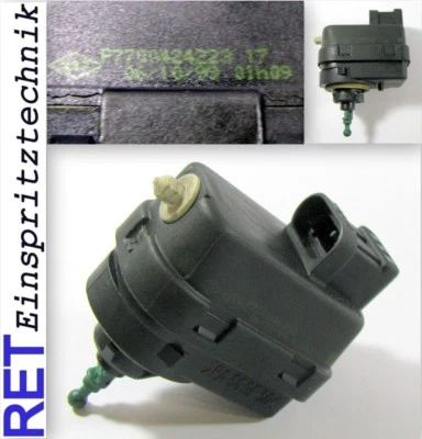 LWR Motor 7700424223 Leuchtweitenregulierung Renault Kangoo original - Bild 1 von 3