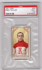 FRED TAYLOR 1911-12 IMPERIAL TOBACCO C55 1911-12 NO 20 PSA 3.5   92043