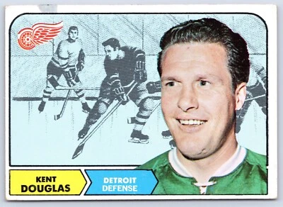 KENT DOUGLAS 1968-69 TOPPS 68-69 NO 26 VGEX+             40215 - Image 1 of 2