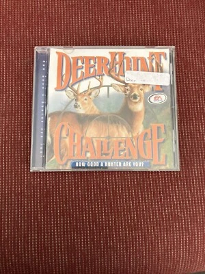 Deer Hunt Challenge (PC, 1999) Used CD EA Games - Image 1 of 4