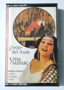 Peru Ed. Yma Sumac Cassette - Fuego del Ande - Capitol/Iempsa - Picture 1 of 3