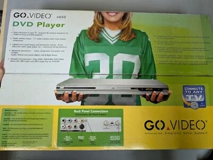 Go Video D650 DVD Player - Neu - OPEN BOX - Bild 1 von 7