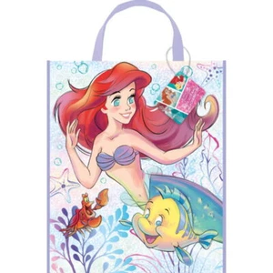 Disney The Little Mermaid Party Tote Bag with Handle 33 x 27cm - Picture 1 of 1