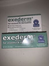 Crema de control de brotes Exederm para eccema y dermatitis, 2 oz caducidad 7/24