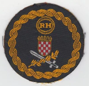 CROATIAN ARMY, COMMANDING INSIGNIAS, BRIGADE, REGIMENT COMMANDER, patch ! - Picture 1 of 2