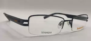 MARCOS DE GAFAS TIMBERLAND TITANIO SOLO NUEVOS TB1128 NEGRO MEDIA LLANTA 51-18-135 - Imagen 1 de 8
