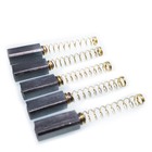 US Stock 5pcs Home Sewing Machine Carbon Motor Brush 4mm x 4mm x 11mm
