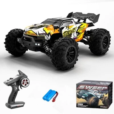Ferngesteuertes High-Speed Offroad Auto 1:16 – 70 km/h, Bürstenloser Motor, LED - Bild 1 von 4