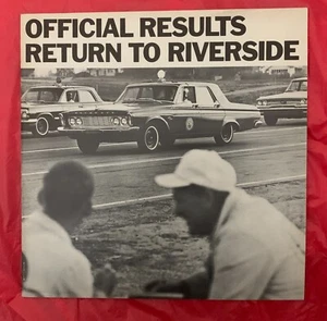 1963 Plymouth "RETURN TO RIVERSIDE" vs FORD & CHEVROLET - Original Car Brochure - Picture 1 of 7