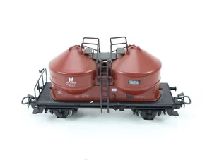 Märklin H0 4760 vagón de mercancías vagón de silo "M Point D'Attache" 953 2 139-2 SNCF - Imagen 1 de 4