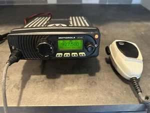 Motorola XTL1500 900MHz 33cm HAM Free Programming, Mic, Mounting Bracket - Zdjęcie 1 z 10