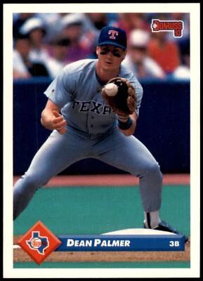 Dean Palmer #339 1993 Donruss - Image 1 of 2