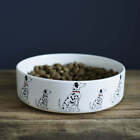 Sweet William - Dog Bowl - Dalmatian