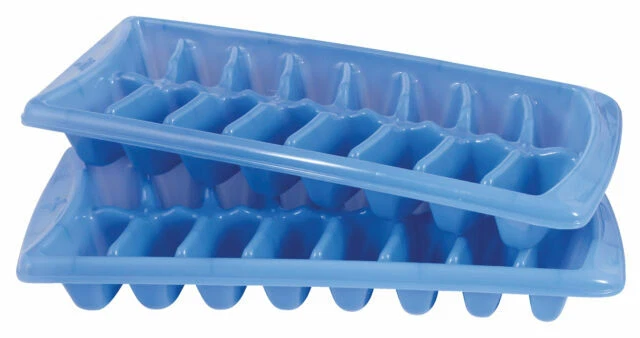 Rubbermaid FG2879RDPERI Ice Cube Trays - Blue (2 Pack)