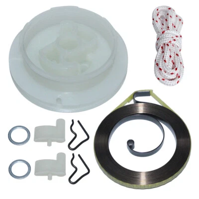 Recoil Spring Starter Pulley Rope Kit For Stihl FC55 FS55 FS45 FS46 FS38 Trimmer