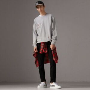 Burberry Cotton Sweatshirts for Men for Sale | Shop Men's Athletic 