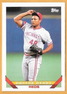 DWAYNE HENRY CINCINNATI REDS #29 - TOPPS NM-MT 1993 - Picture 1 of 1
