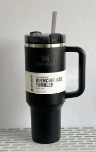 Stanley H2.0 Quencher Flowstate Tumbler 40 OZ - Black - NEW