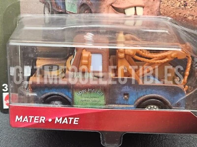 DISNEY PIXAR CARS MATER TOW TRUCK RADIATOR SPRINGS 2018 SAVE 6% GMC - Image 1 of 3