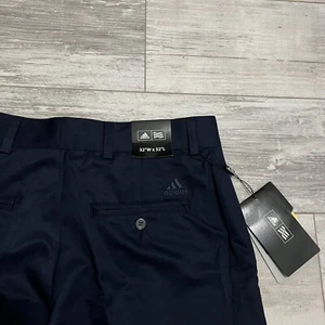 đŸ”¥Adidas Pants Mens 32x32 Climalite Blue Golf Performance Lightweight Casual New - Picture 1 of 7