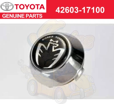 Tapa central de rueda Toyota MR-2 Roadster Spyder ZZW30 1 PIEZA genuino Foto 1 de 4