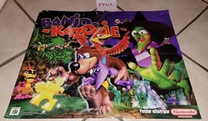 Poster Nintendo 64 - Banjo-Kazooie/Mission : Impossible - 45.5x57.5 Cm - Bild 1 von 4