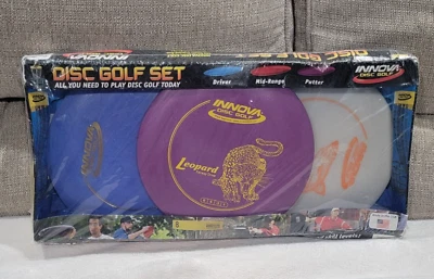 Innova • Disc Golf Starter Set • 3 • Driver, Mid-Range, Putter  Made In USA - Image 1 of 4
