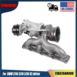 Turbocharger Turbo Charger for 2012-2016 BMW 320i 328i 528i X1 X3 N20 N26 - Picture 1 of 12