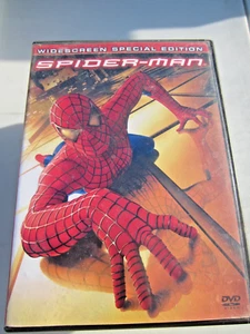 Spider-Man (DVD, 2002, 2-Disc Set, Special Edition Widescreen) - Picture 1 of 1