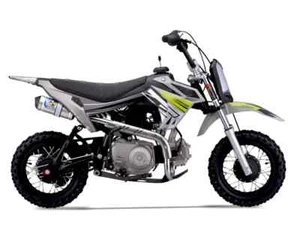 Genuine Thumpstar ® TSB 70-GR | KIDS DIRT BIKE | PIT BIKE | POCKET BIKE | TRAILS - Picture 1 of 9