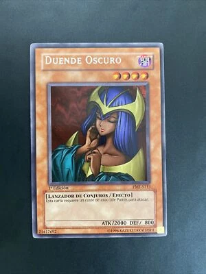 Yu Gi Oh Dark Magician Pmt-S113 Spa 1Ed Rare Near Mint - Image 1 of 2