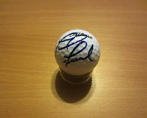 Golfer Frederick Funk signierter Golfball Echtheitszertifikat - Bild 1 von 1