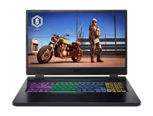 Acer Nitro 5 AN517-55-74P6 17.3" Gaming Laptop i7 16GB RAM 1TB SSD RTX 4050 - - Imagen 1 de 16