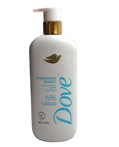Dove Hydration Boost Body Wash, 6% Hydration Serum with Hyaluronic Acid,18.5 oz. - Picture 1 of 1