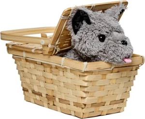 Wizard of Oz Deluxe Toto in a Basket Prop - Picture 1 of 6