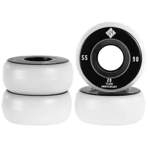 USD Team Inline Skate Wheel 55mm 90a 4 Pack - Picture 1 of 1