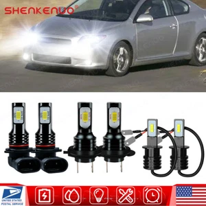 For Mazda Protege5 2002-2003 6x 9005 H7 Headlight High Low & H3 Fog Light Bulbs - Picture 1 of 12