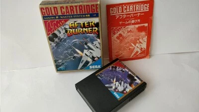 AFTER BURNER SEGA Master system MK-2000/Mark3 SG-1000M3 Boxed tested-a321 - Image 1 of 4