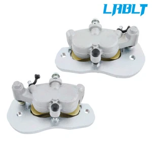 LABLT Rear Left Right Brake Calipers w/Pads For 2021-2023 Can-Am Commander 1000R - Foto 1 di 9