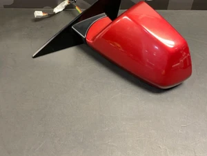 2013 CADILLAC CTSV CTS-V COUPE OEM DRIVER LH SIDE VIEW MIRROR LANE ASSIST - Picture 1 of 12