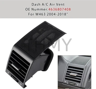 Dash A/C Air Vent 4636807408 for Mercedes Benz G55 G500 G550 2004-2018 - Изображение 1 из 4