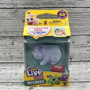 Little Live Pets NeeDees Plumee Cat Interactive Pet 50+ Sounds Reactions - Picture 1 of 5
