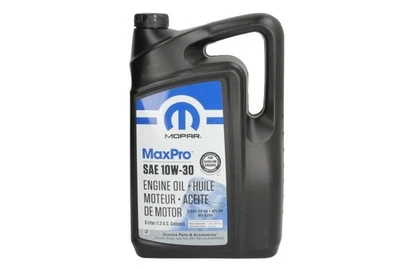 Fits MOPAR 68524005AA Engine Oil 10W30 5l MaxPro 68524005AA Engine oi ⭐UK Stock⭐ - Image 1 of 4