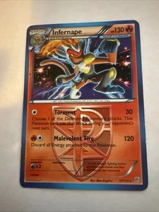 Pokémon TCG Infernape Plasma Storm 17/135 - Picture 1 of 10