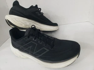 New Balance Fresh Foam X 1080 Shoes Mens 12 EE Black Athletic Running Sneakers - Picture 1 of 9