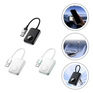 Wireless for CarPlay Adapter Designed for Stylish and Compact Car Interiors - Afbeelding 1 van 15