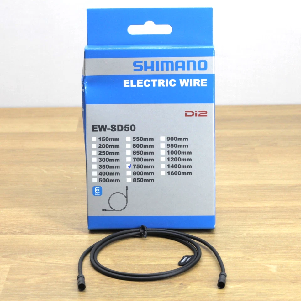Shimano EW-SD50 Di2 E-трубка удлинительный провод - 750 мм - новый - Изображение 1 из 1