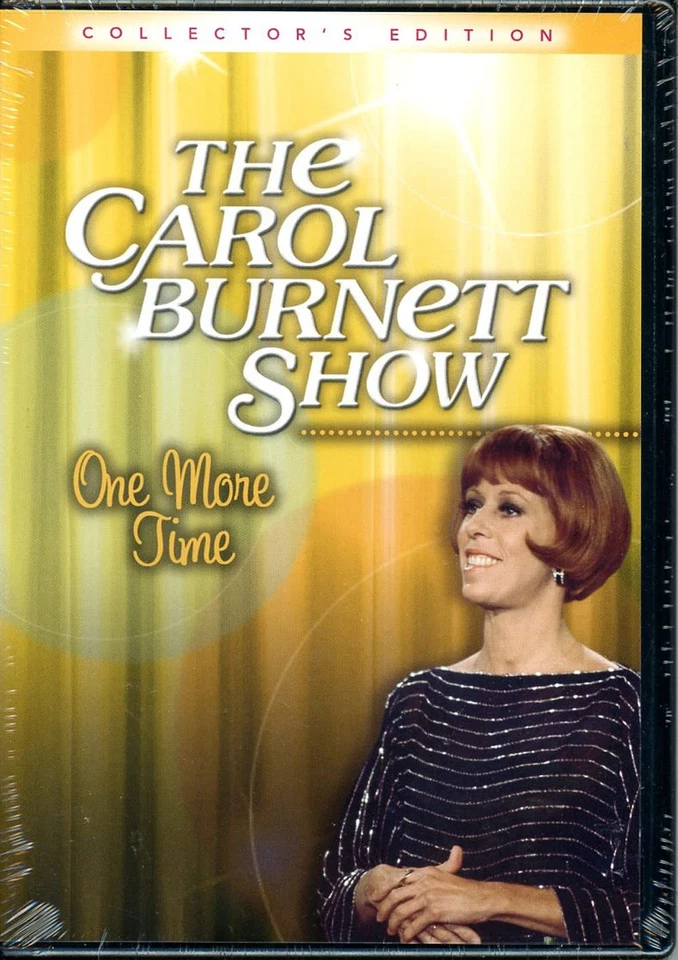 Time Life The Carol Burnett Show: One More Time DVDNew Foto 1 de 1