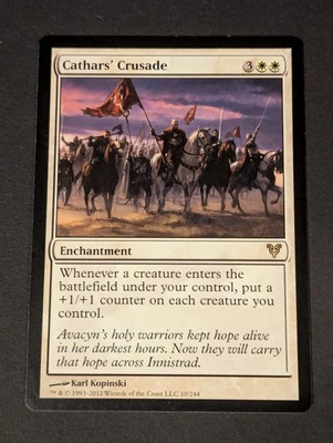 Cathars C/rusad/e Avacyn Restored Magic the Gathering MtG (1 of 2) - Image 1 of 2